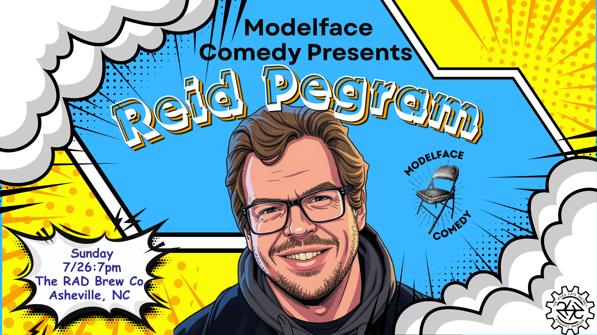 RAD Comedy featuring Reid Pegram