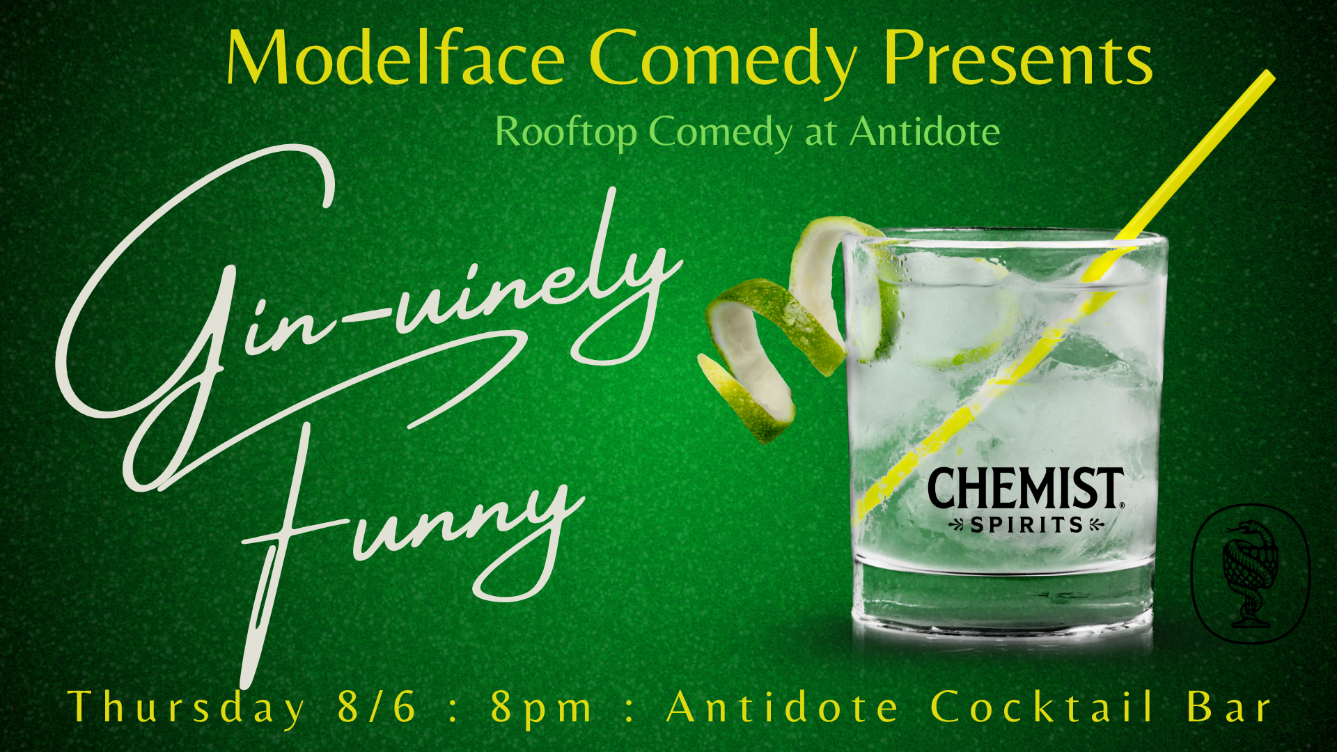 Gin-uinely Funny Rooftop Comedy at Antidote
