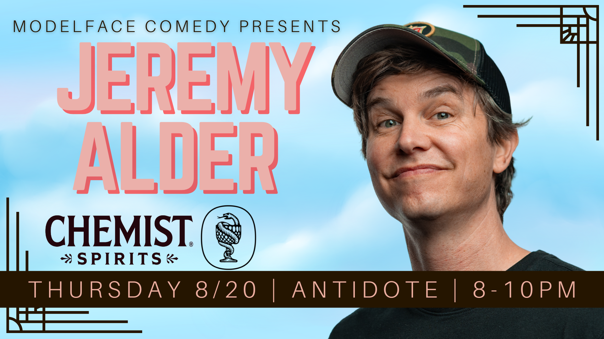 Rooftop Comedy featuring Jeremy Alder