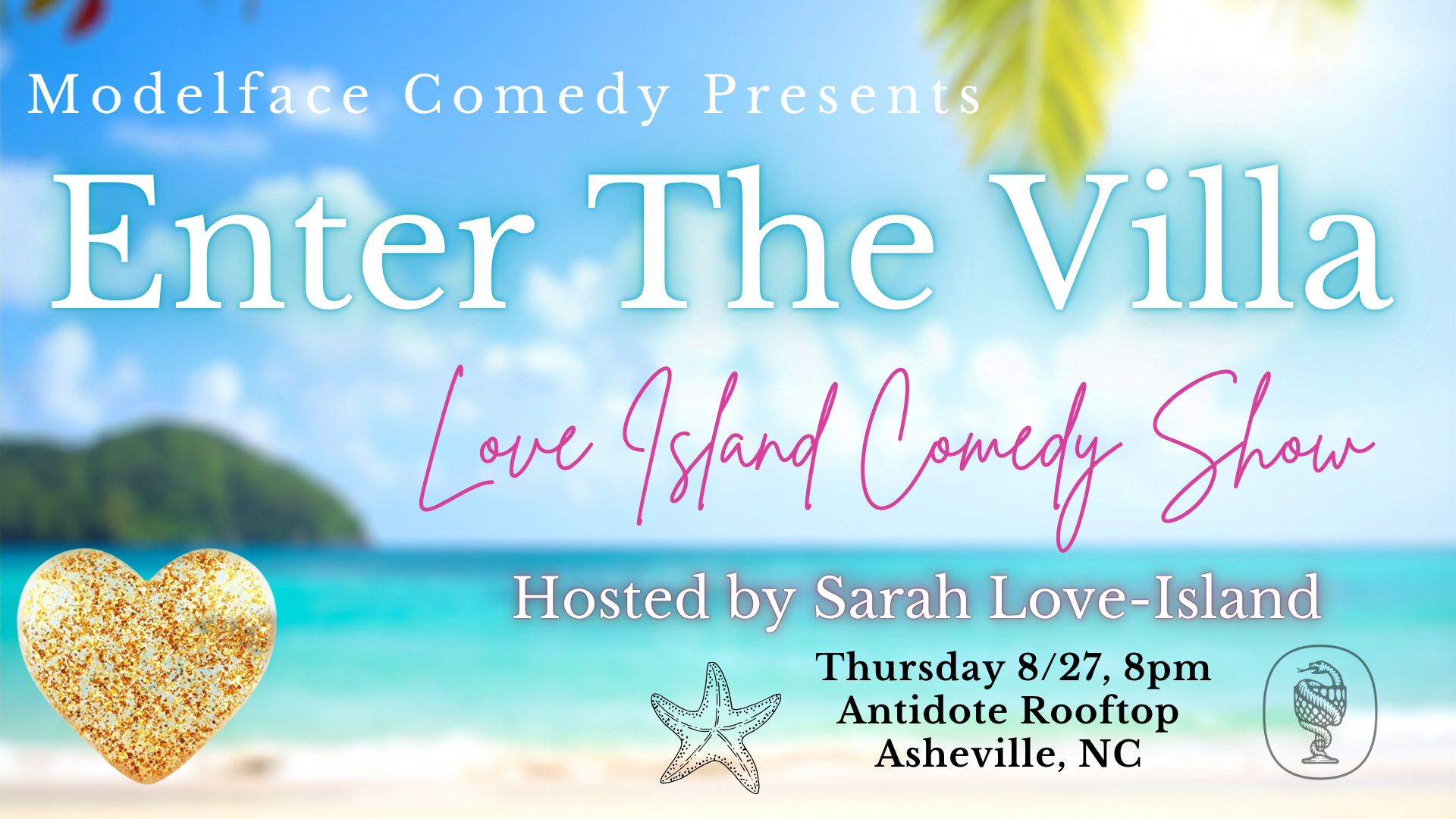 Enter The Villa, LoveIsland Comedy