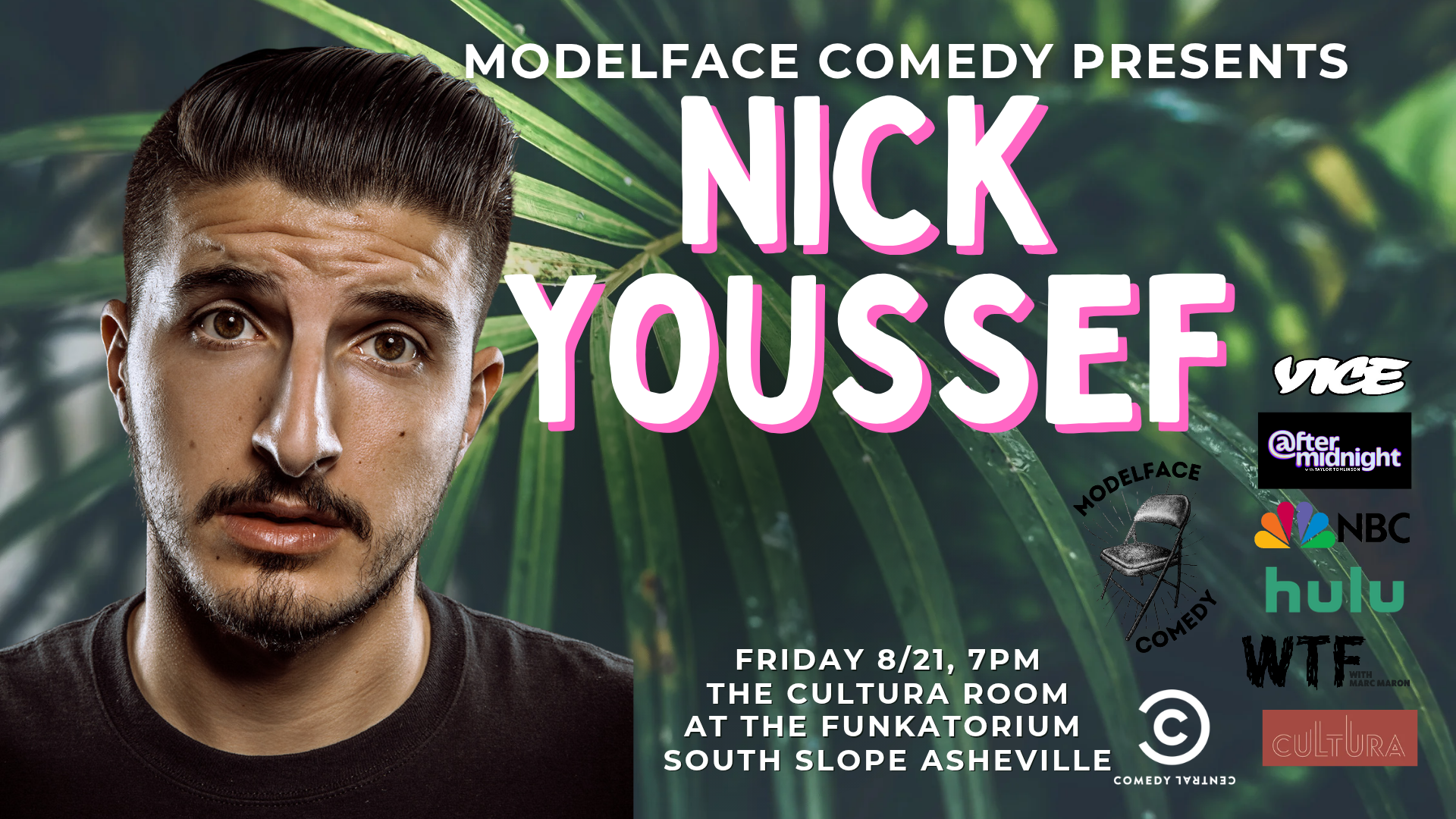 Comedy at Cultura featuring Nick Youssef