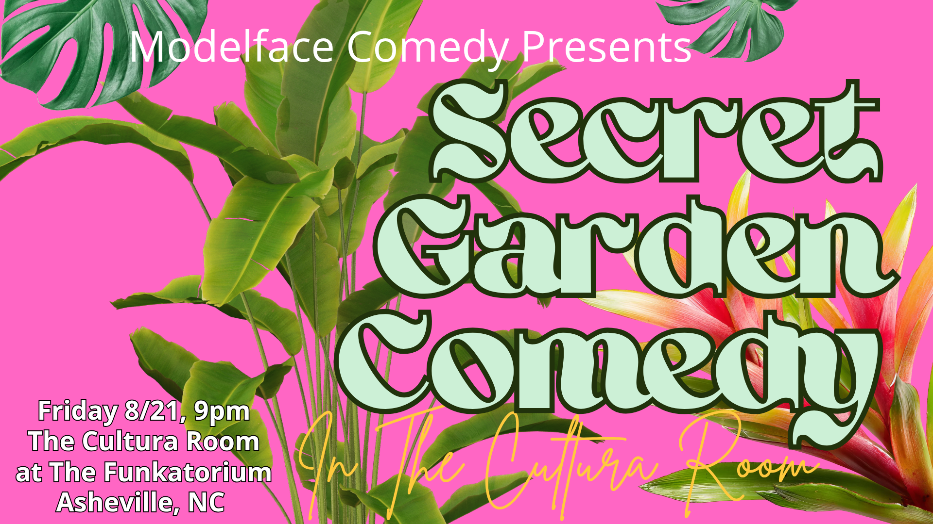 Secret Garden Comedy