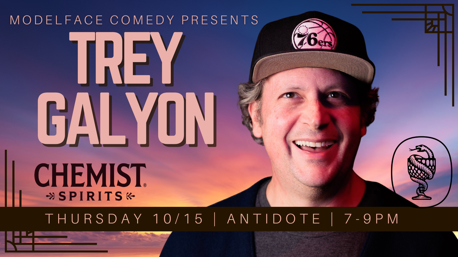 Rooftop Comedy featuring Trey Galyon