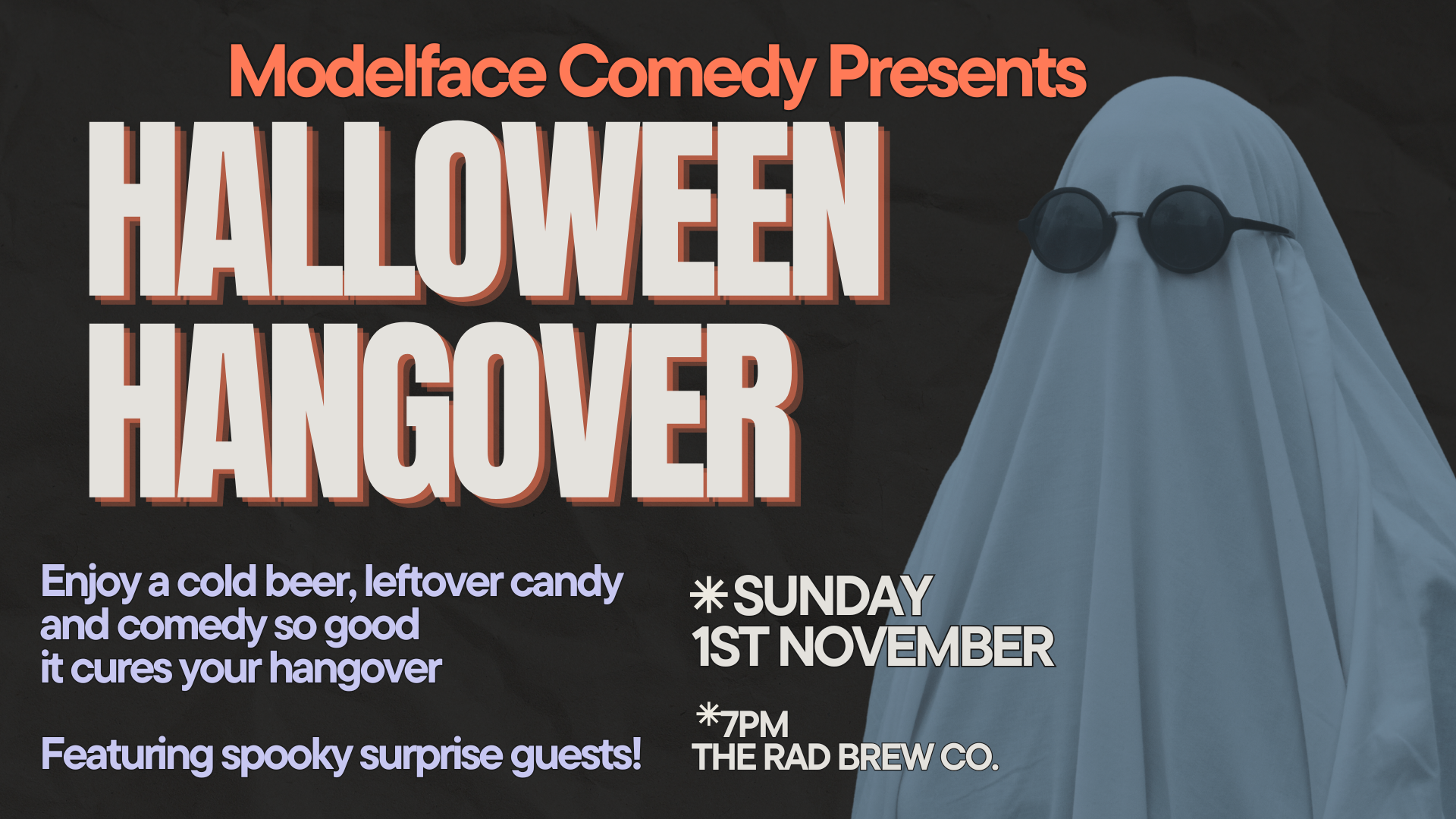 Halloween Hangover Comedy at The RAD