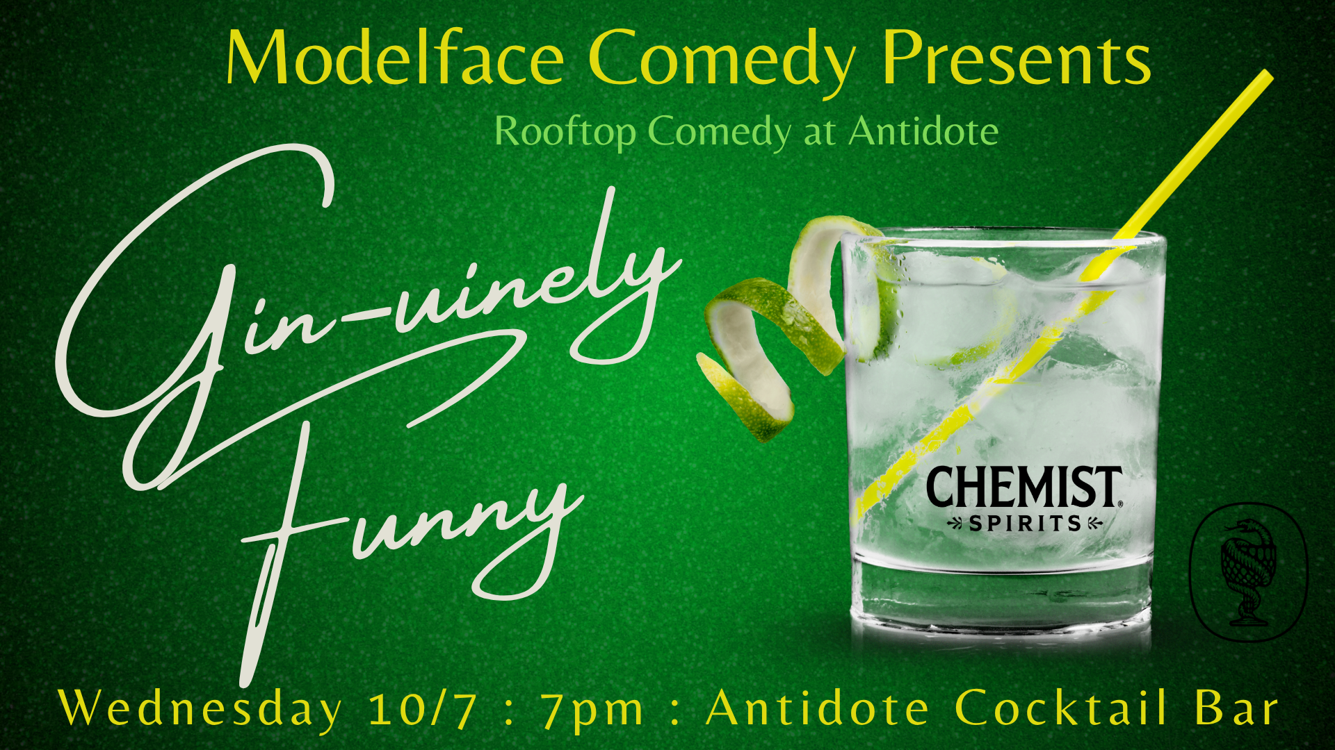 Gin-uinely Funny Rooftop Comedy at Antidote