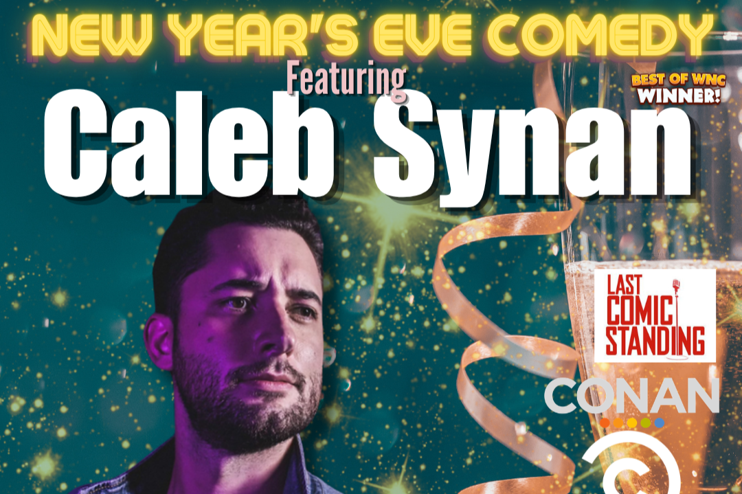 Modelface Comedy presents NYE with Caleb Synan