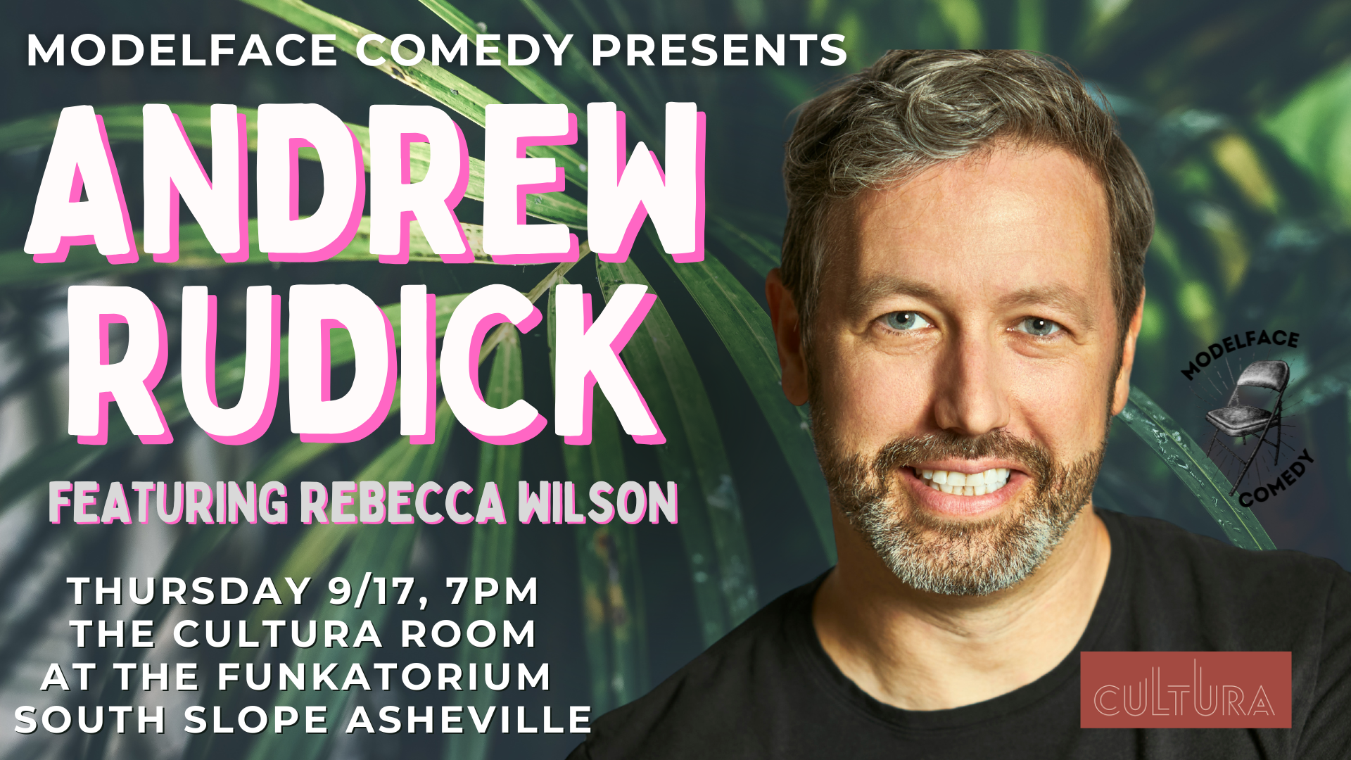 Modelface Comedy presents Andrew Rudick