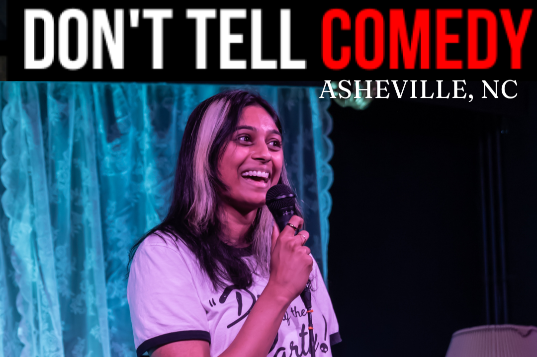Don't Tell Comedy West Asheville