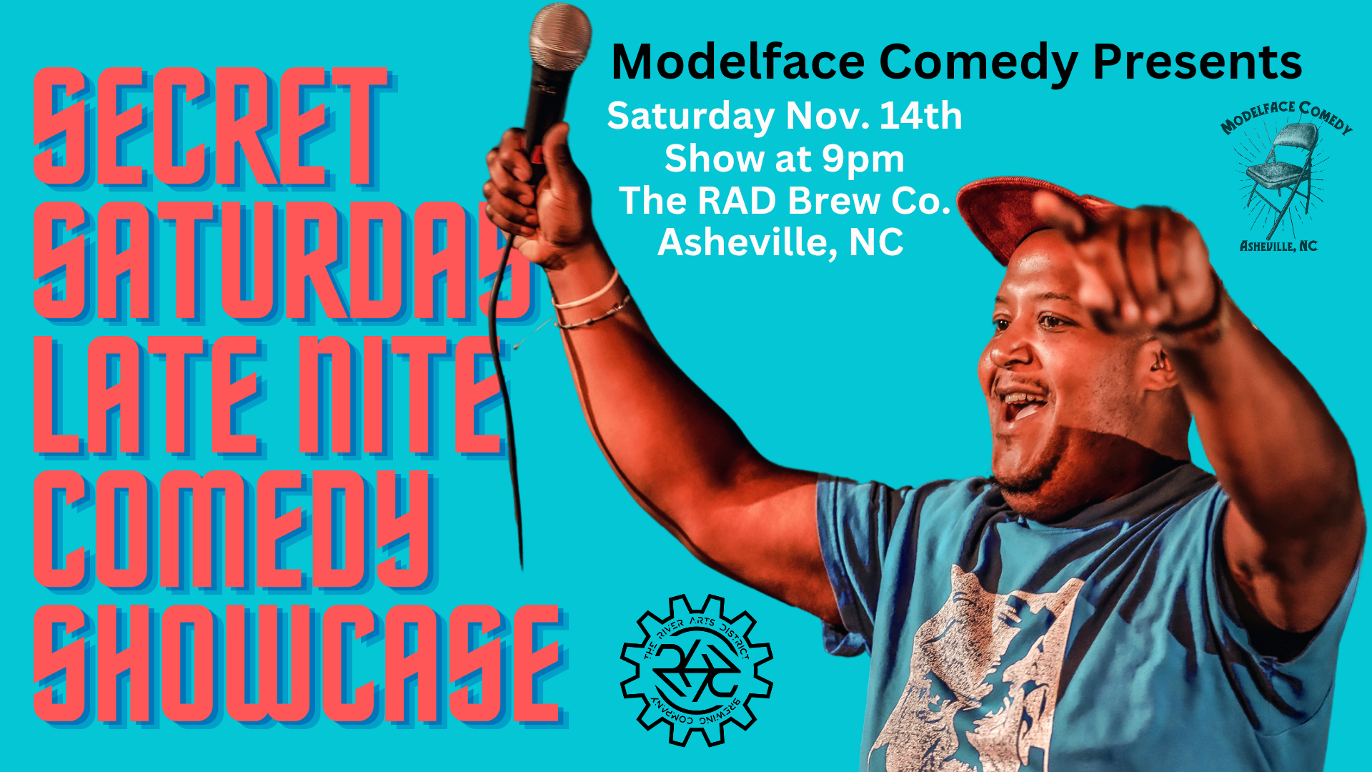 Secret Saturday Late Nite Comedy Show 