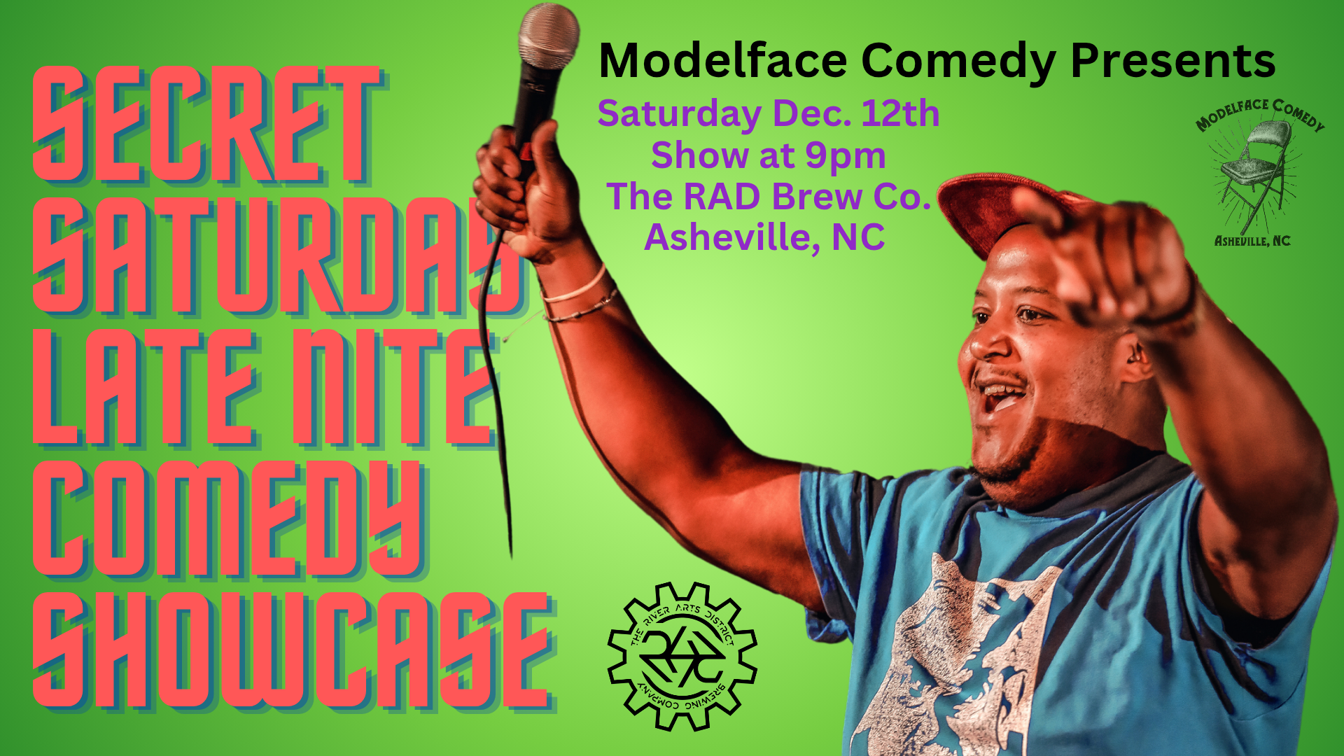 Secret Saturday Late Nite Comedy Show 