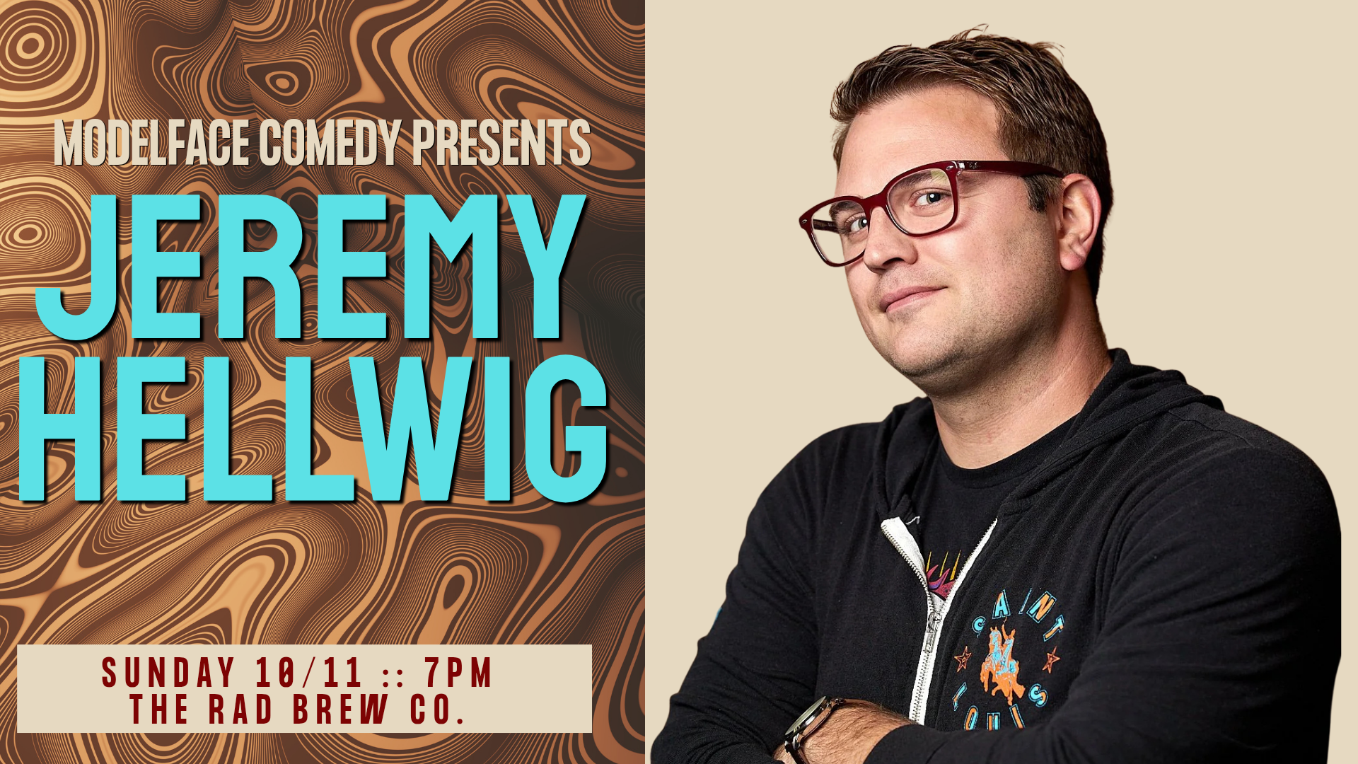 RAD Comedy featuring Jeremy Hellwig