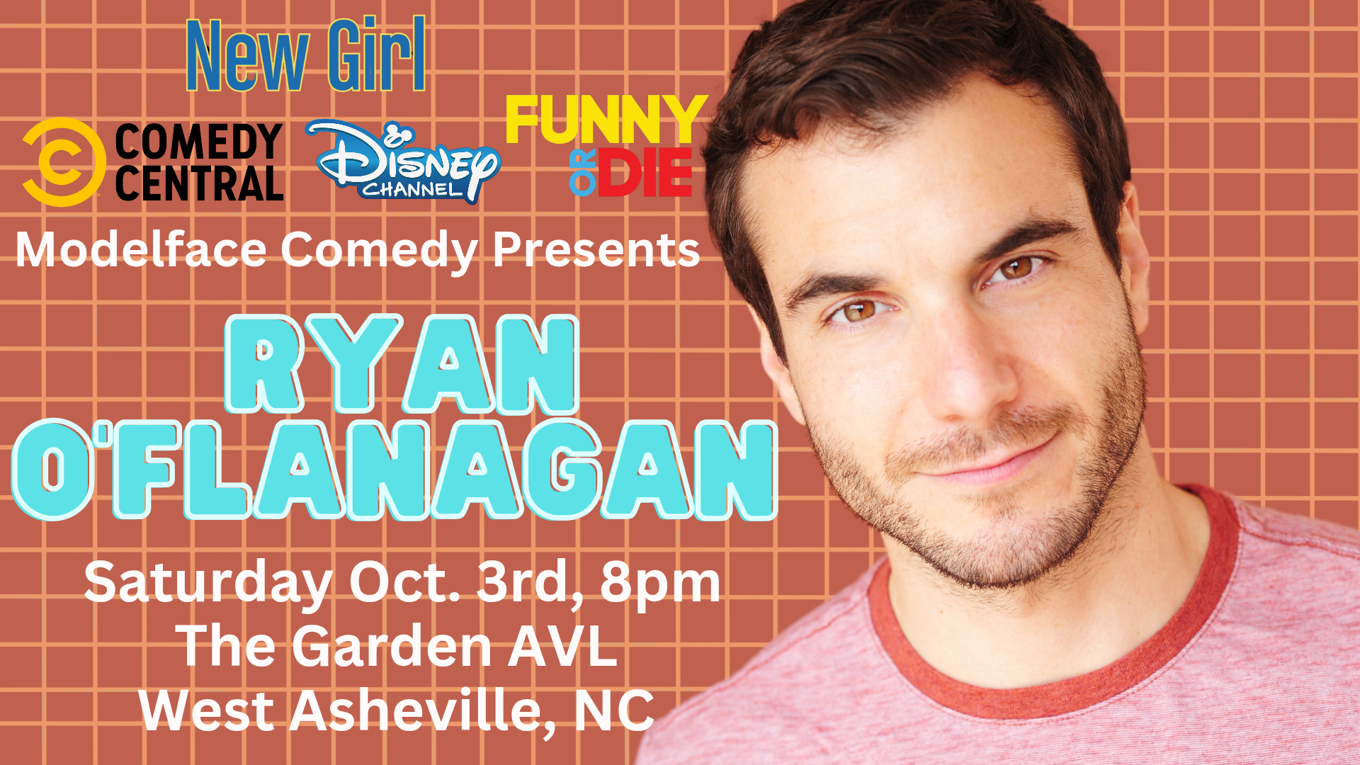 Modelface Comedy presents Ryan O'Flanagan