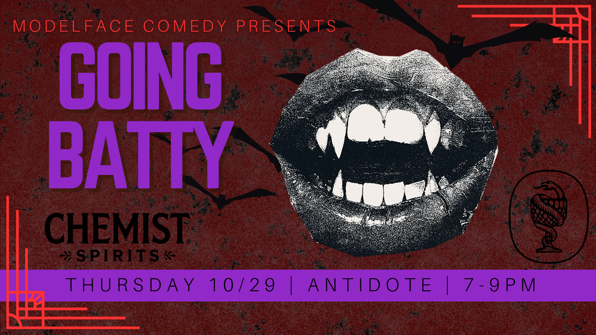Going Batty, Spooktacular Rooftop Comedy