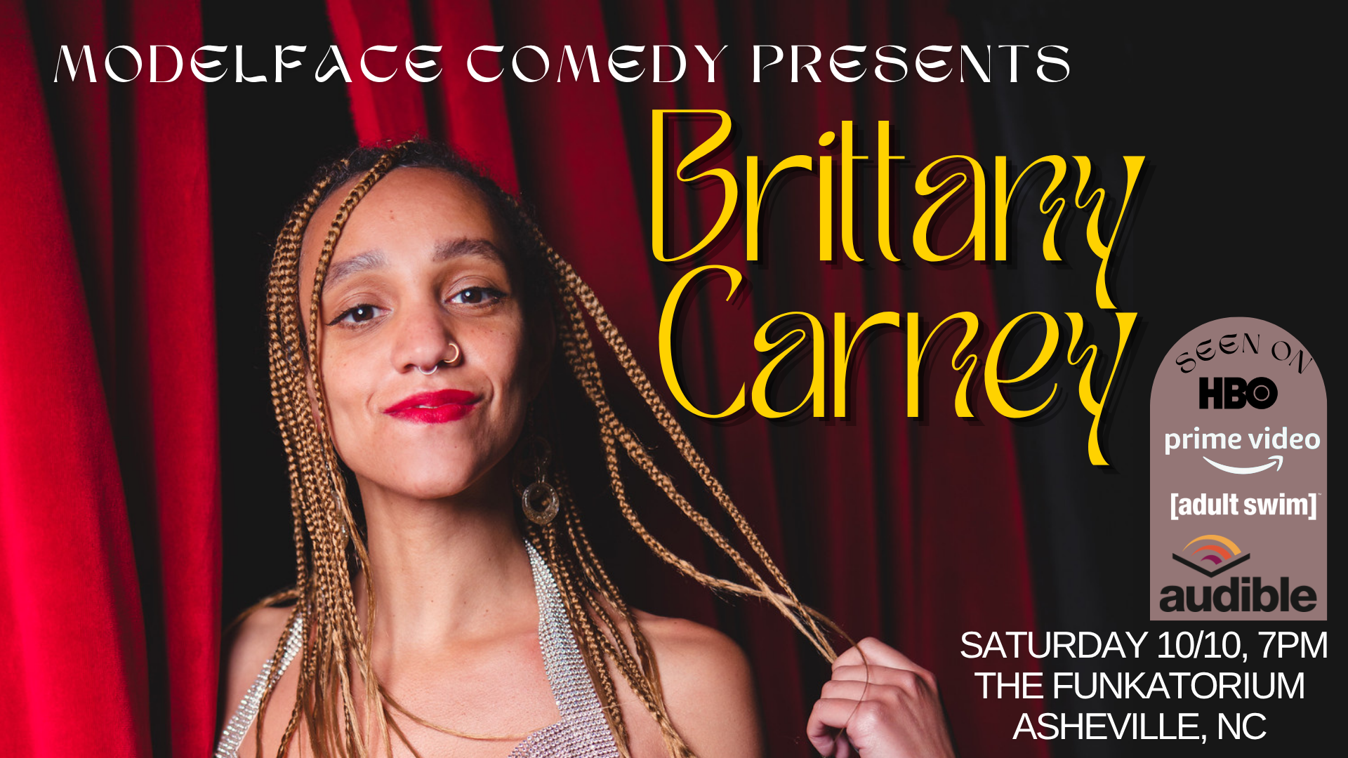 Comedy at The Funk: Brittany Carney