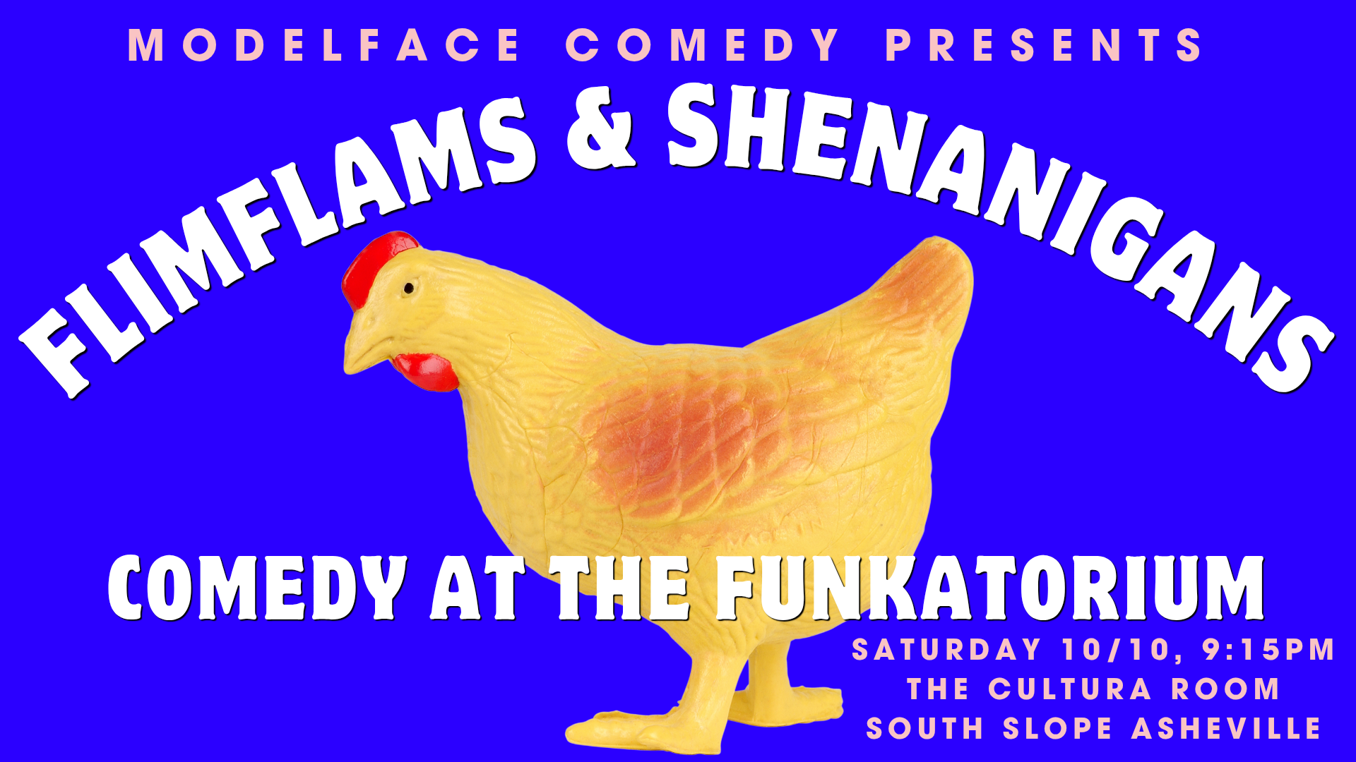 Comedy at The Funk: Flimflams &amp; Shenanigans