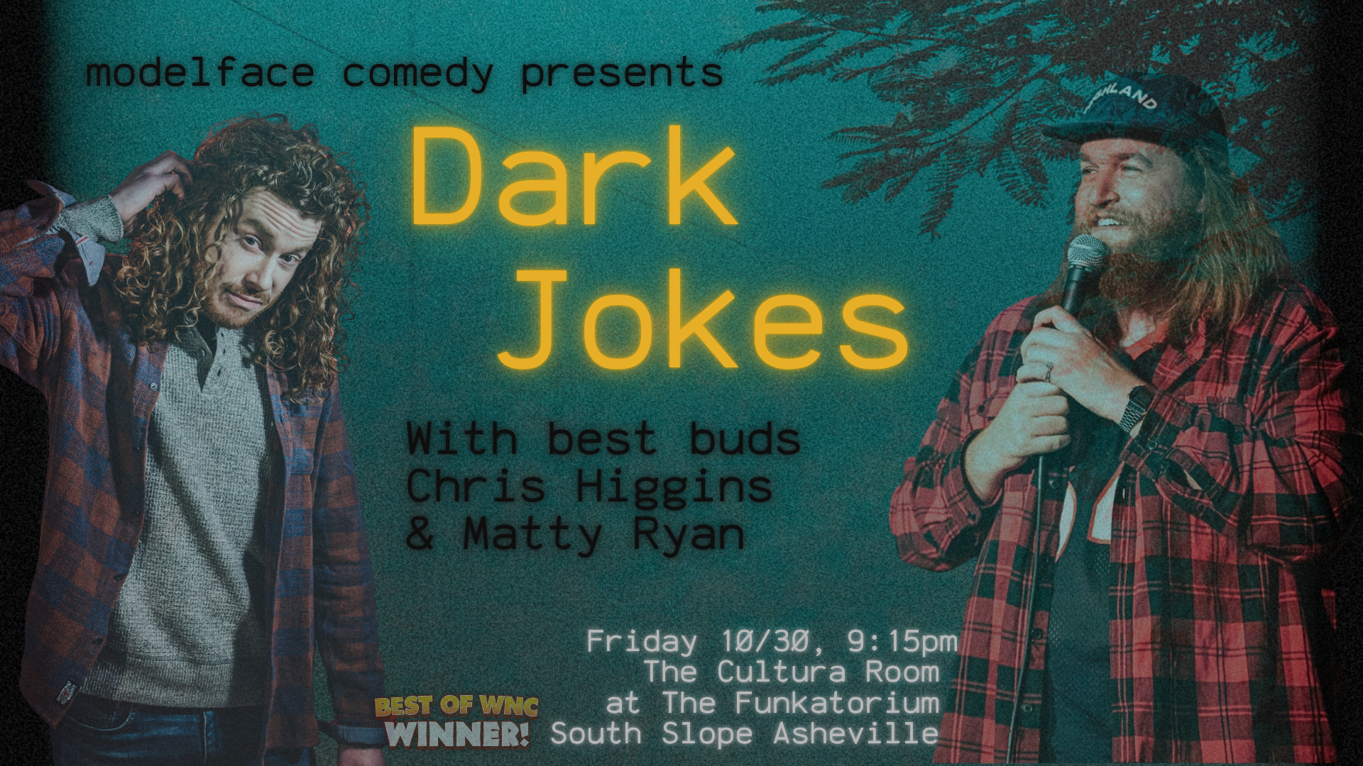 Modelface Comedy presents Dark Jokes