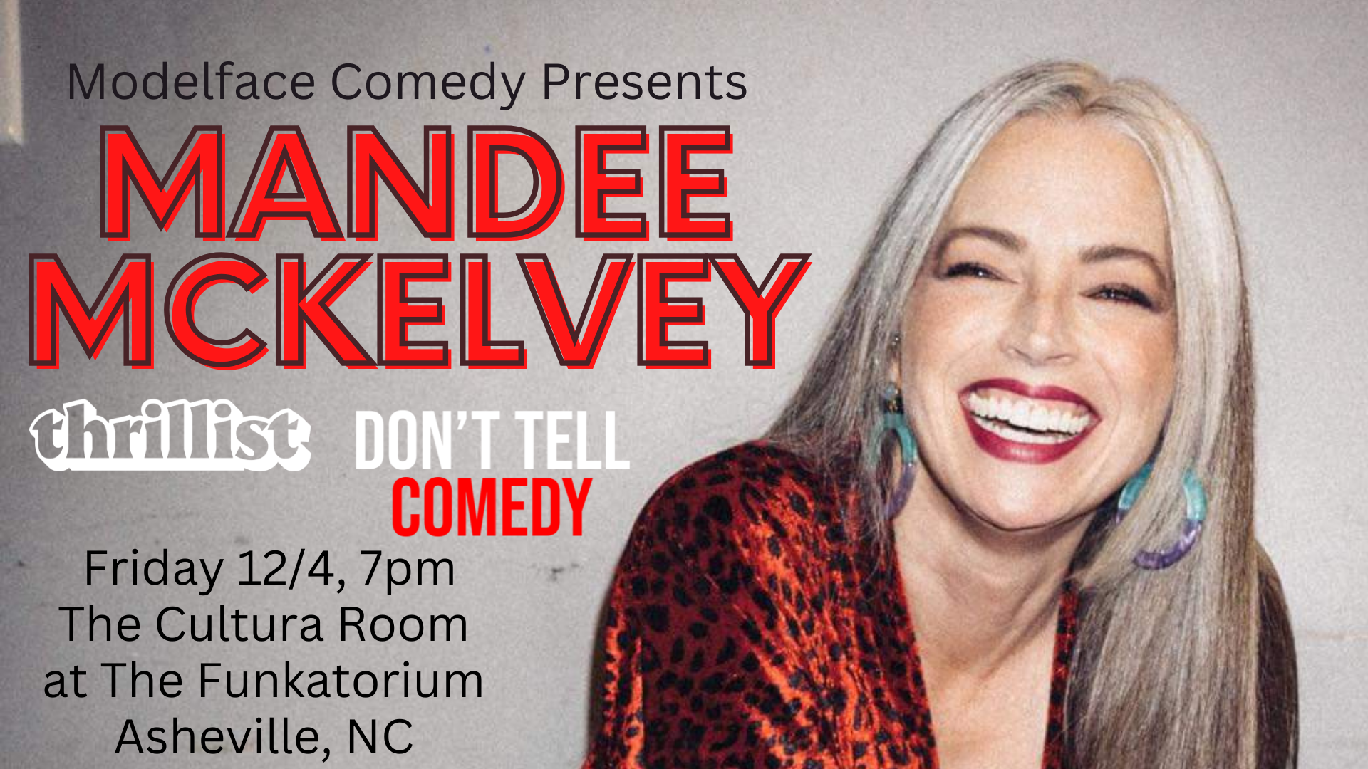 Comedy at the Funk: Mandee McKelvey