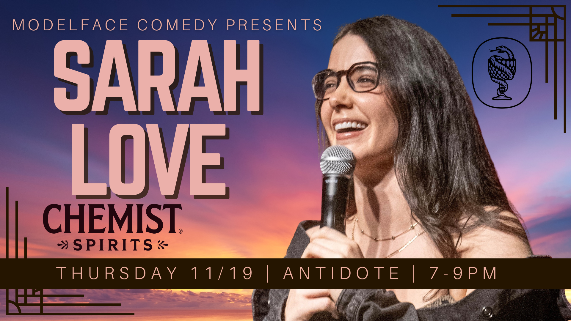 Rooftop Comedy featuring Sarah Love
