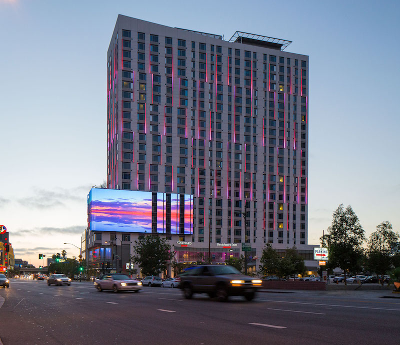 Marriott LA Live, by StandardVision