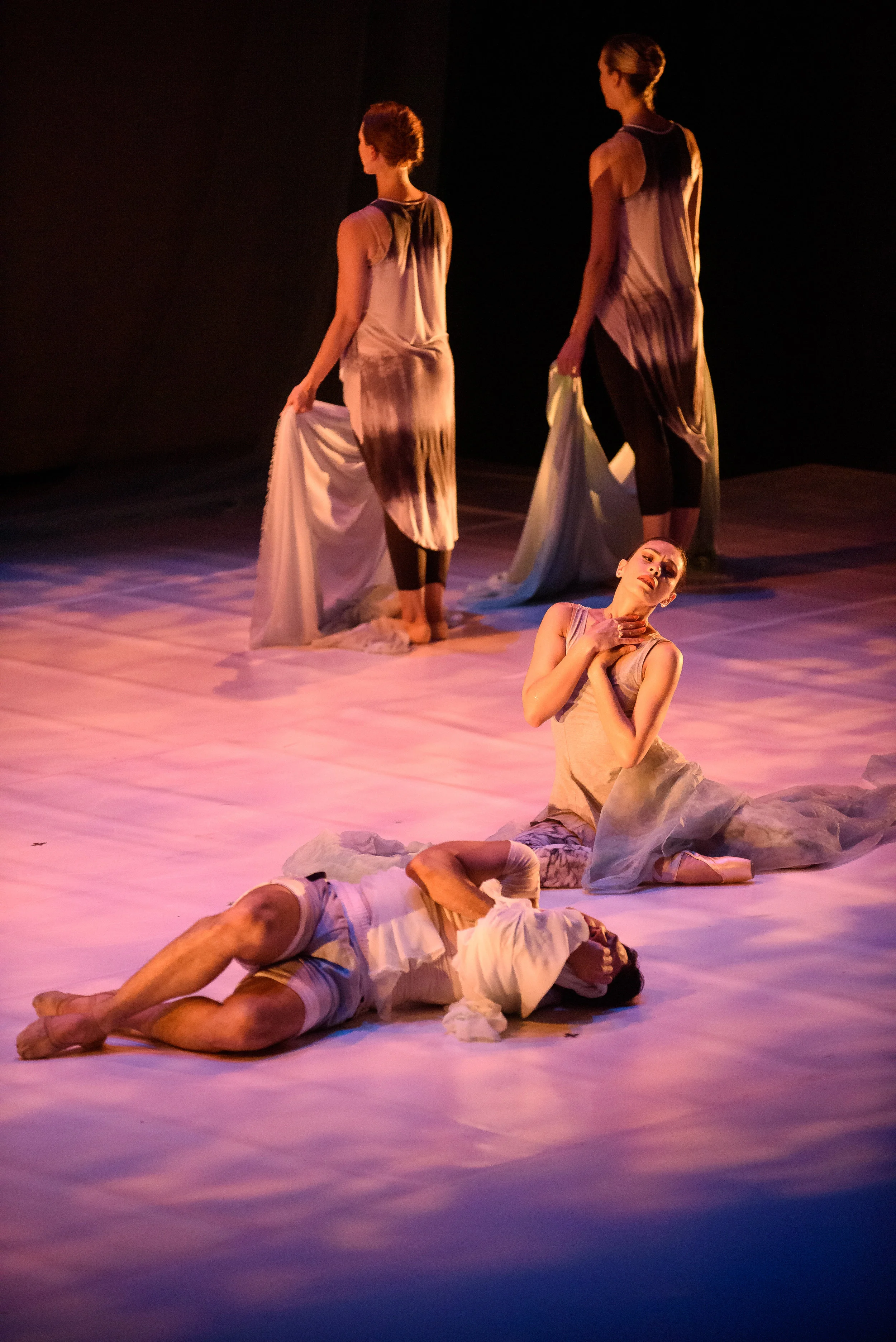 Company Dancers; Diego Sosa, and Giovanna Montoya.