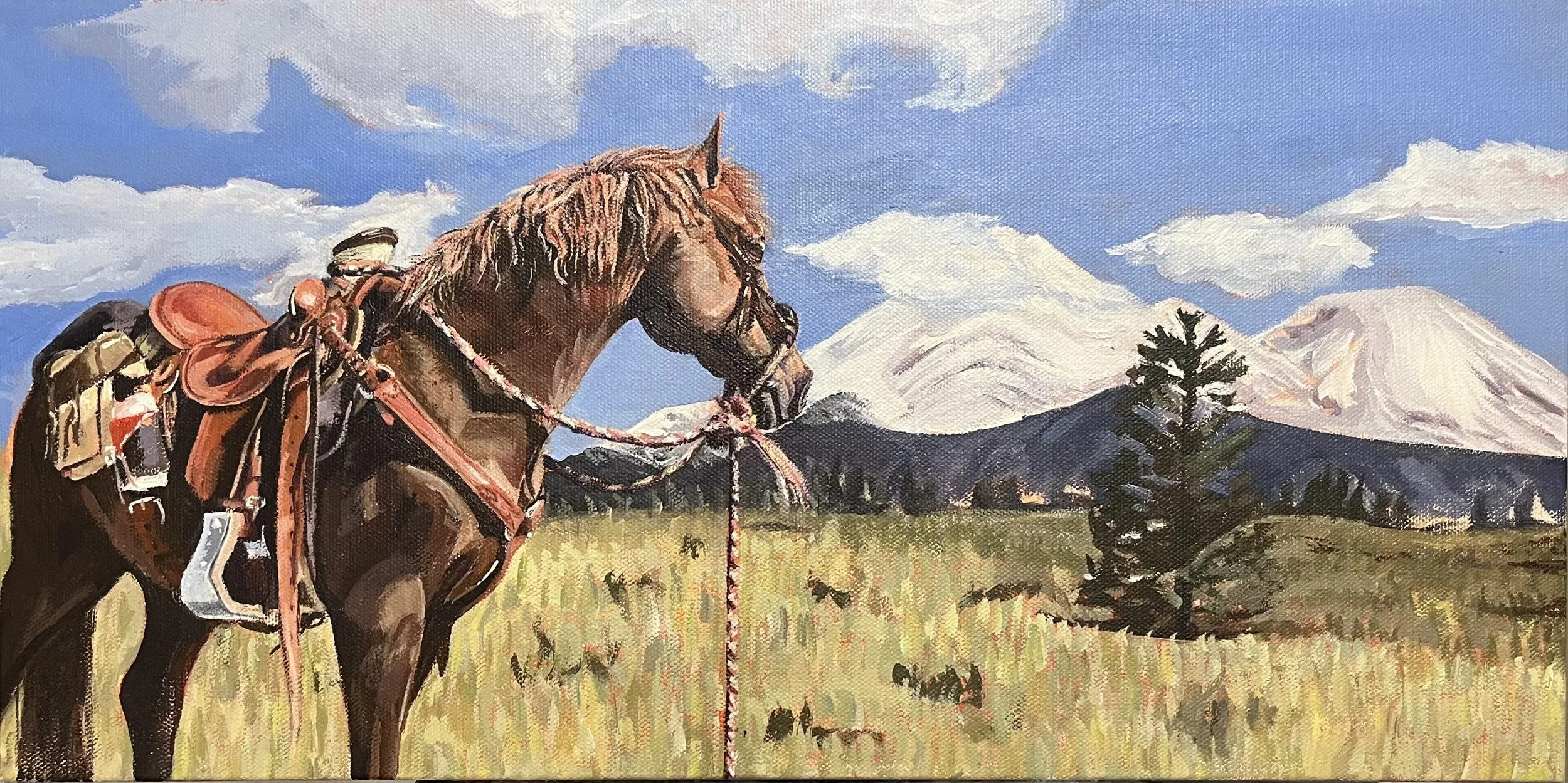 At the Magic Mountain