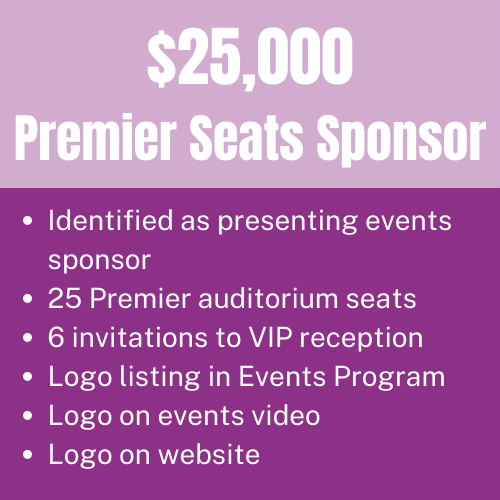 Premier Seats Sponsor