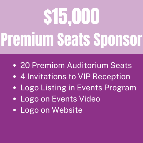 Premium Seats Sponsor