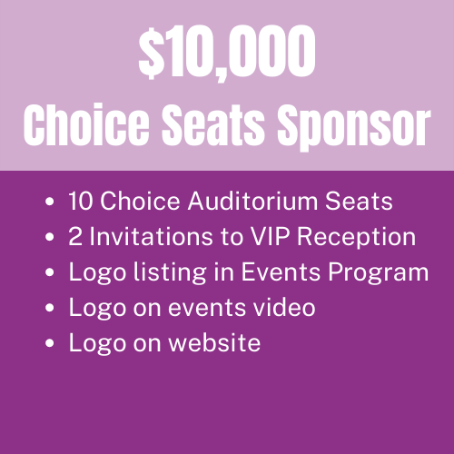 Choice Seats Sponsor