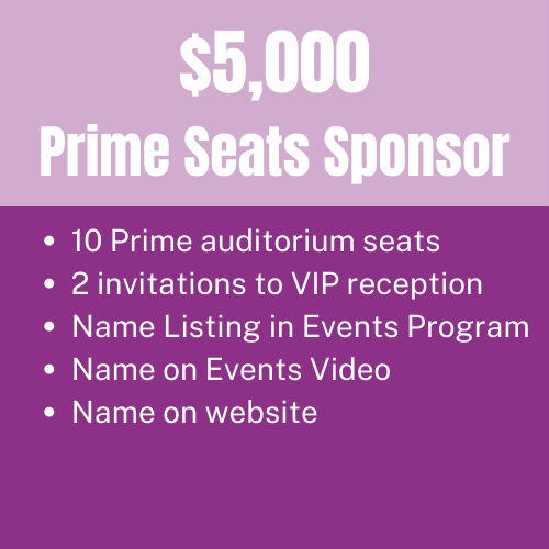 Prime Seats Sponsor