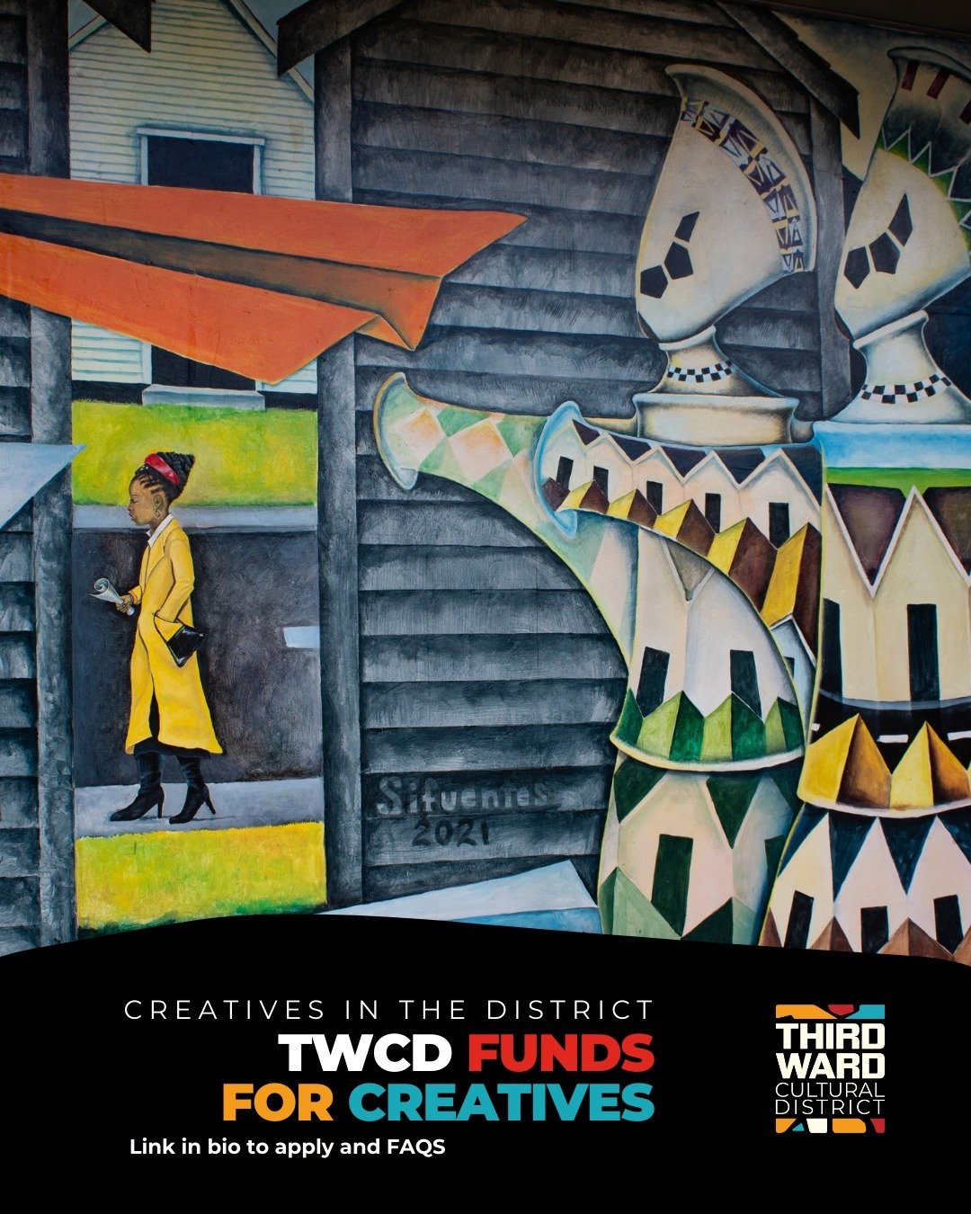 Make It Happen 2025 🌟! 
Here is a funding opportunity for artistic, cultural, and economic developmental programming within the Third Ward Cultural District. Check out their page for more info. 

-Repost from @thirdwardculture:
📢 Programming Stipen