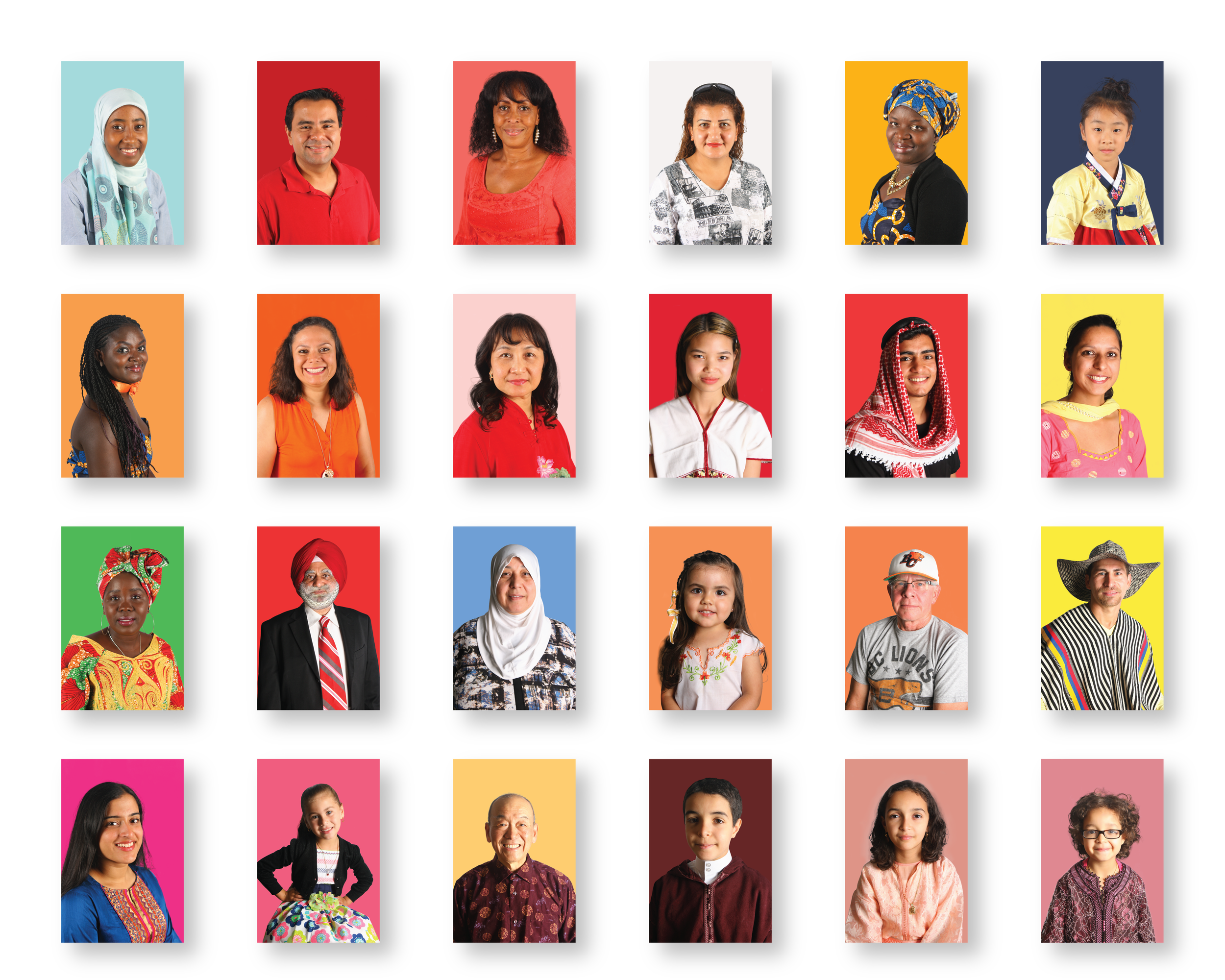 Ryan Johnston Designs - Diversecity - Gala Posters