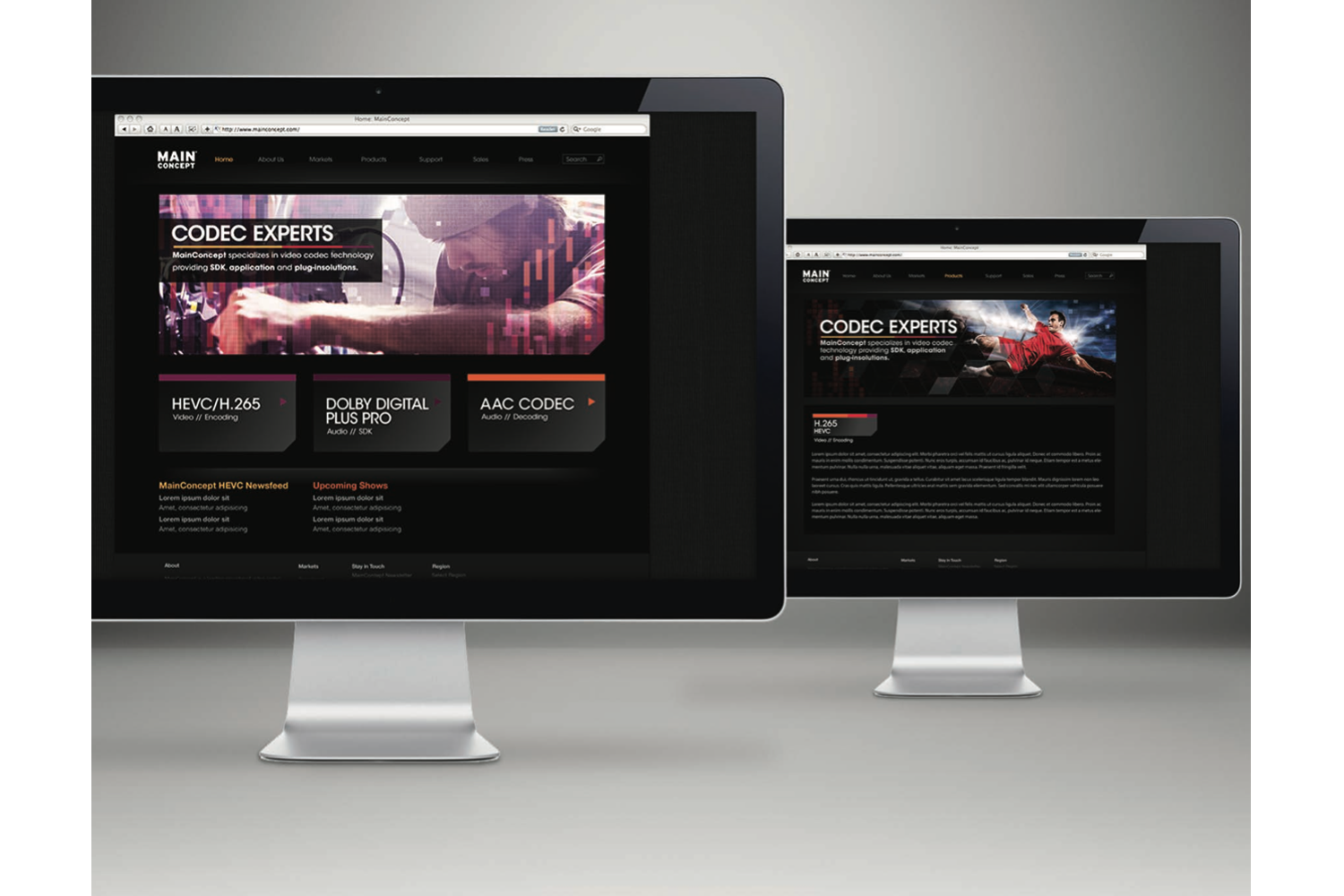 Main Concept Branding