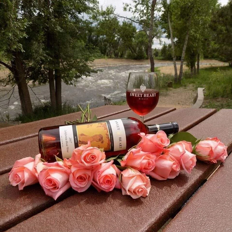 3rd Annual Valentine & Wine Party — Sweet Heart Winery