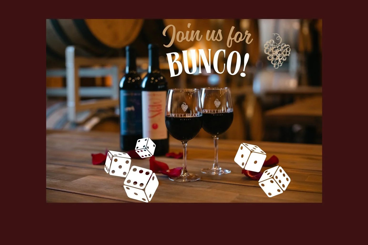 Sweet Heart Wine & Bunco
