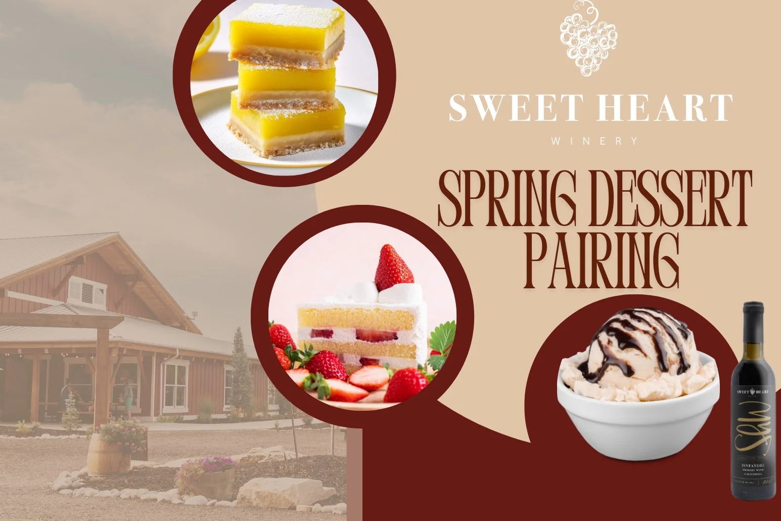 Spring Dessert Pairing