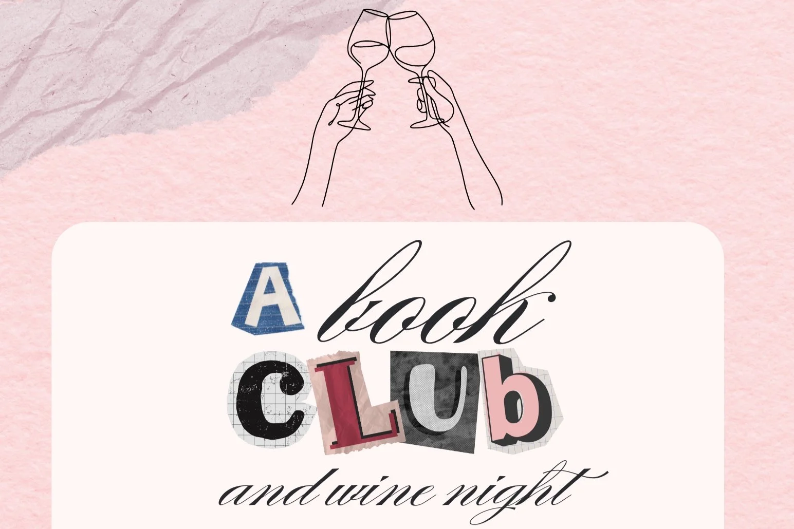 Sip & Story: A Book & Wine Night