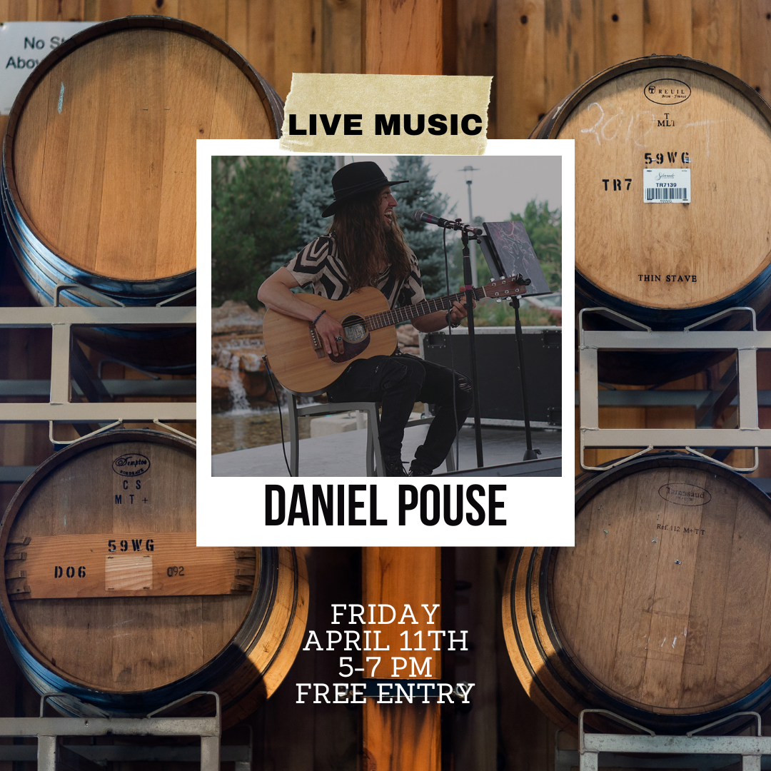 Free Live Music with Daniel Pouse
