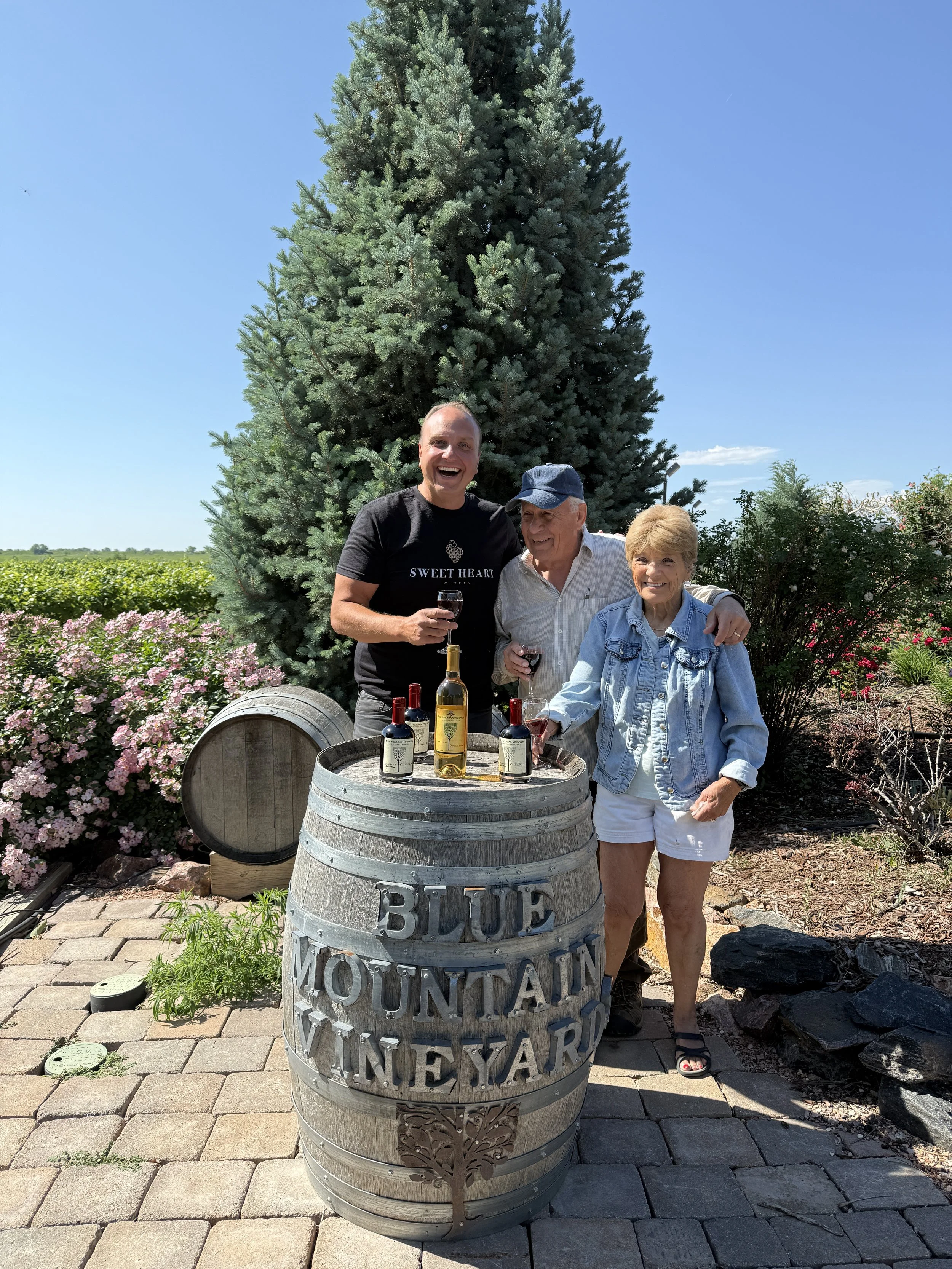 Sweet Heart Brands Acquires Blue Mountain Vineyards’ Signature Wines and Winemaking Assets