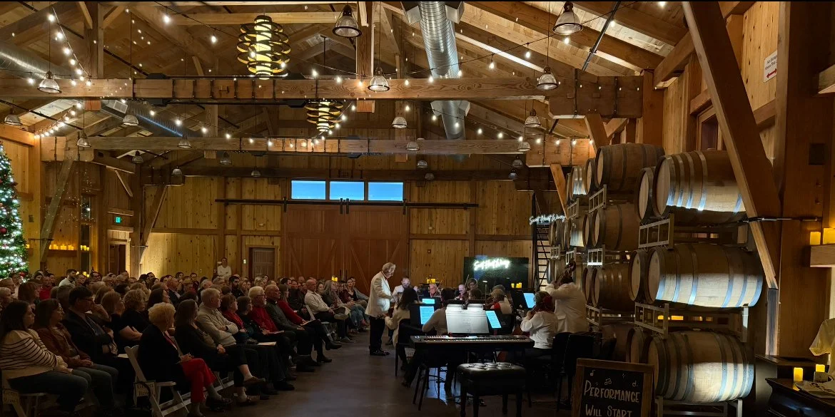 Sold-Out December Concerts Lead to January Encore at Sweet Heart Winery with Symphony