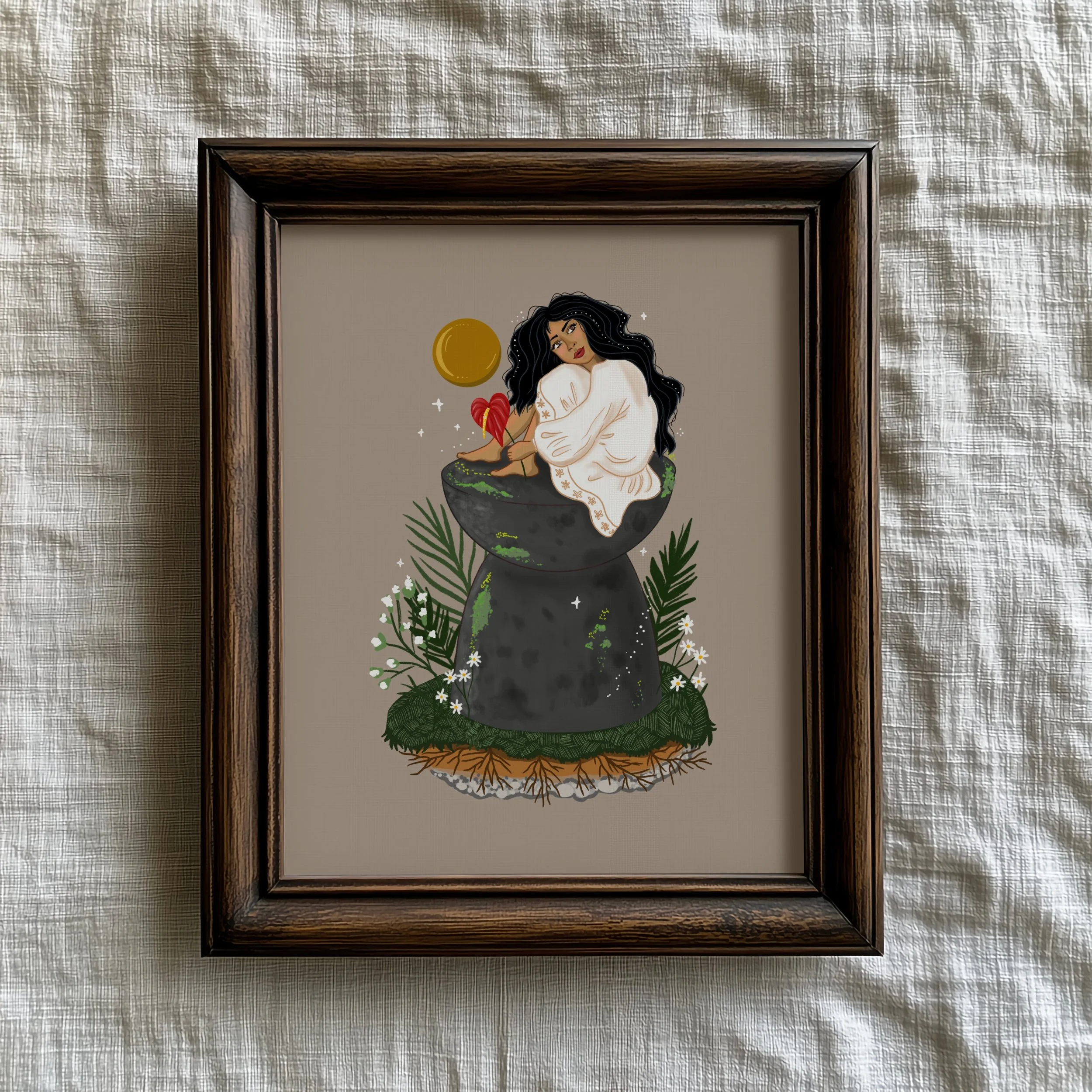 1. PSD - Dark Wood Frame on Linen (1).jpg