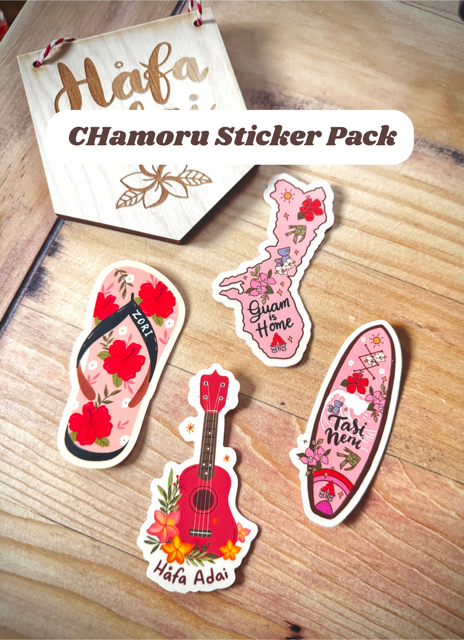 CHamoru Sticker Pack