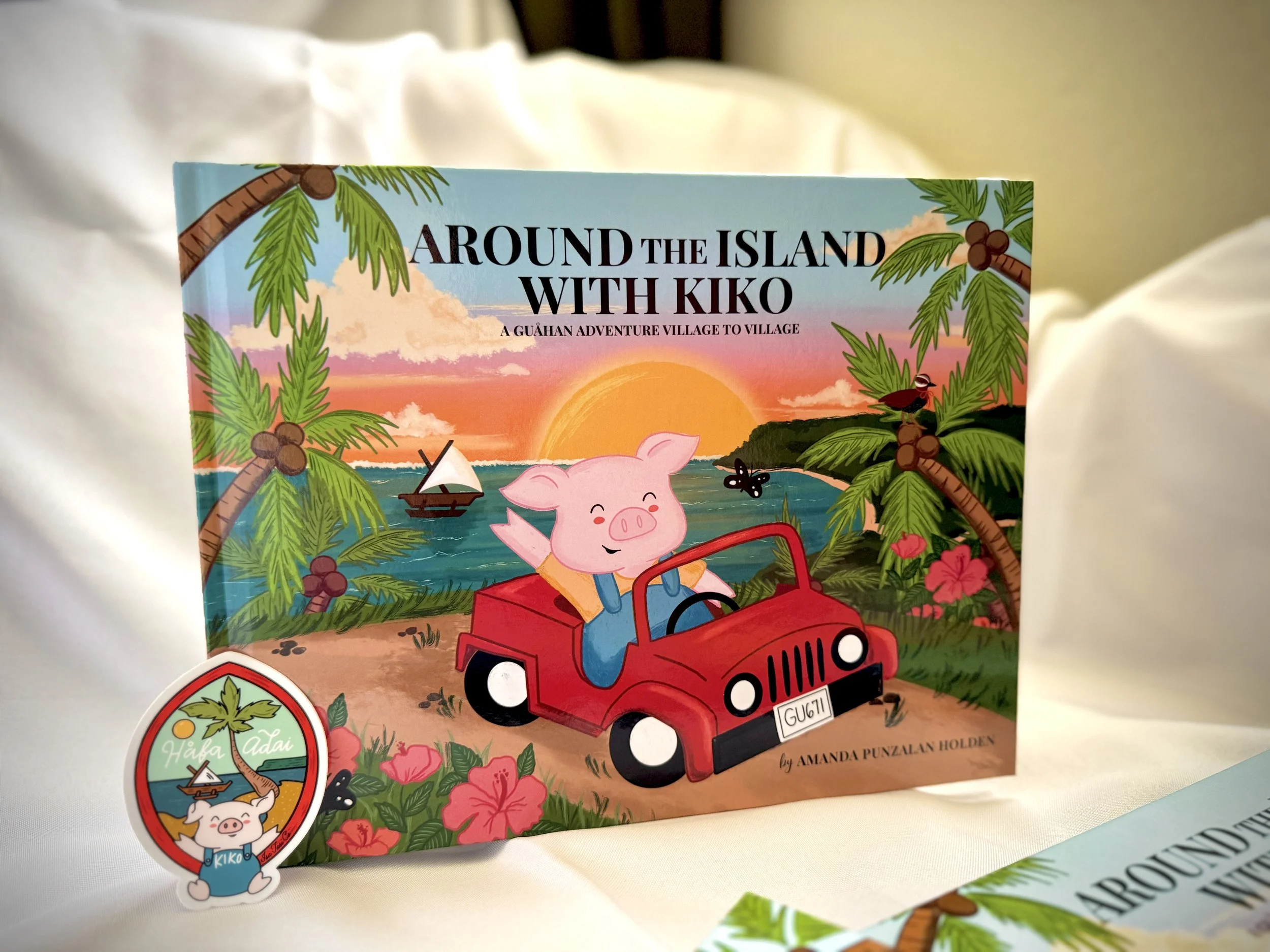 Around the Island with Kiko by Amanda Punzalan Holden