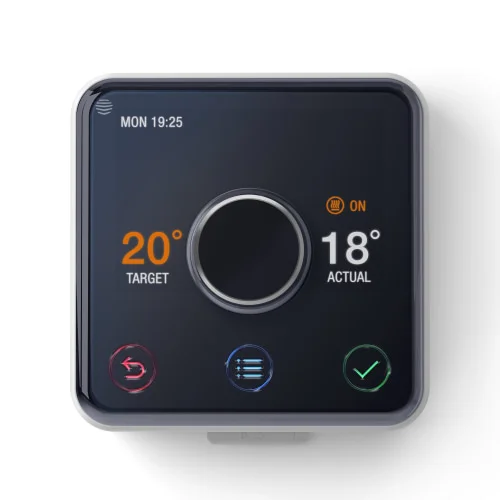 Hive - Come back to a nice warm house, without ever having to heat an empty one. Hive Active Heating lets you control your heating from your smartphone with our beautifully designed thermostat