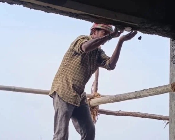 Applying Stucco