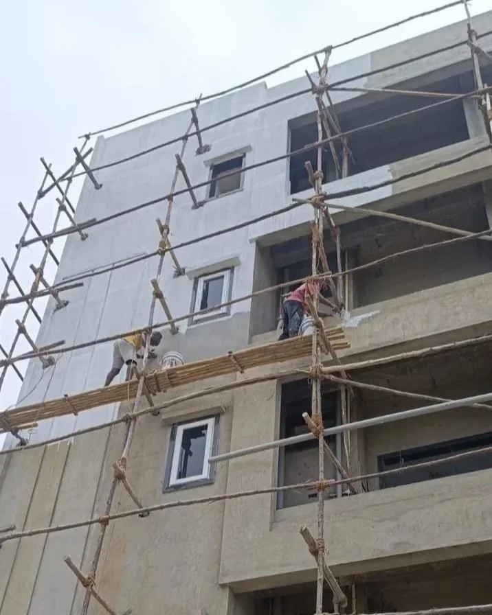 Exterior Wall Preparation
