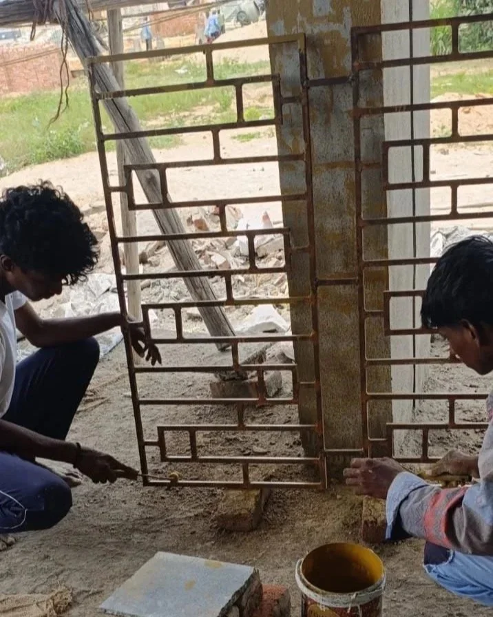 Railing Preparation