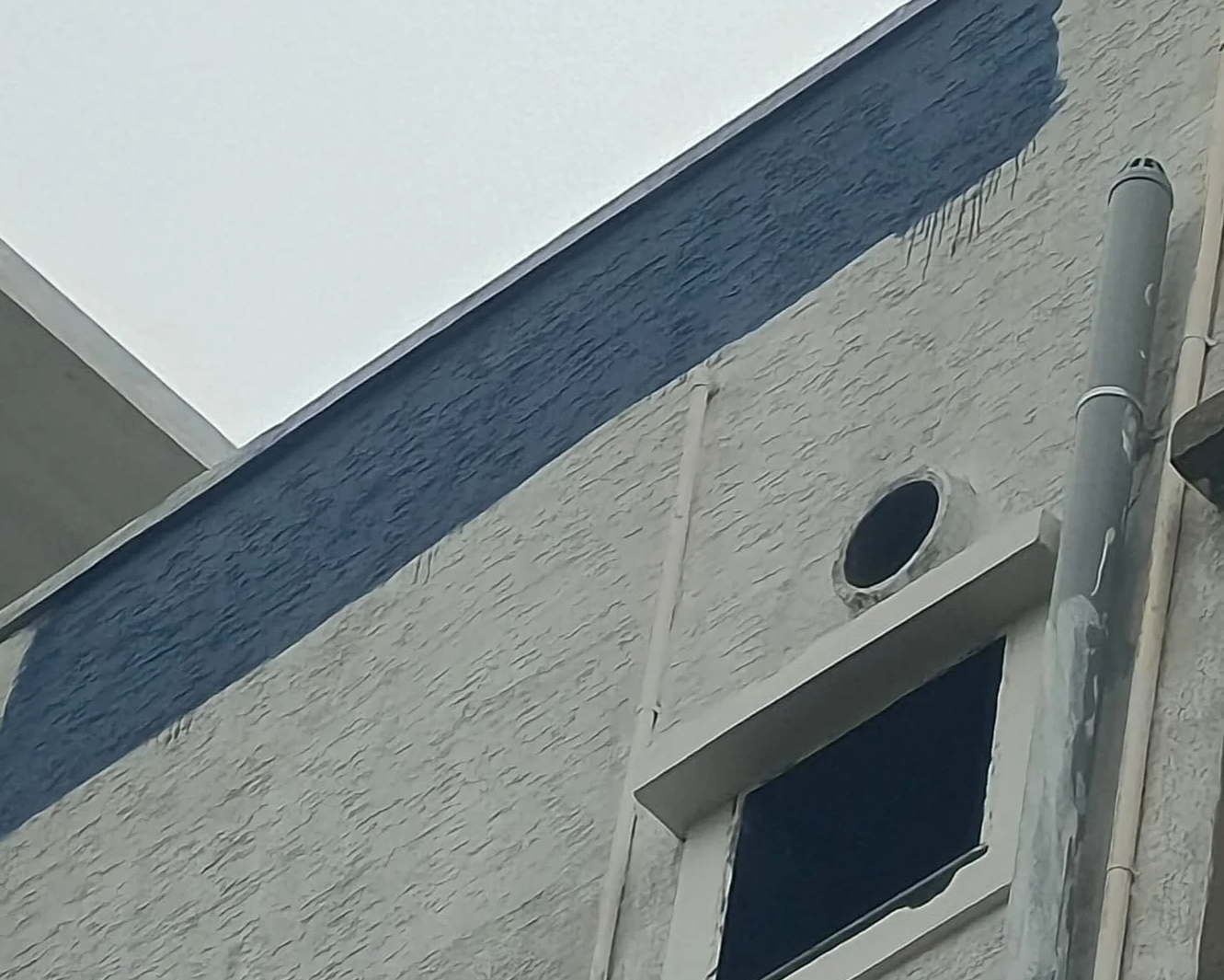 Building Color Being Tested