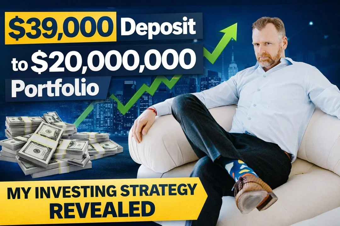 How Alex Wilson Turned a $39,000 Deposit Into a $20M Real Estate Portfolio (And the 4 Strategies Behind It)