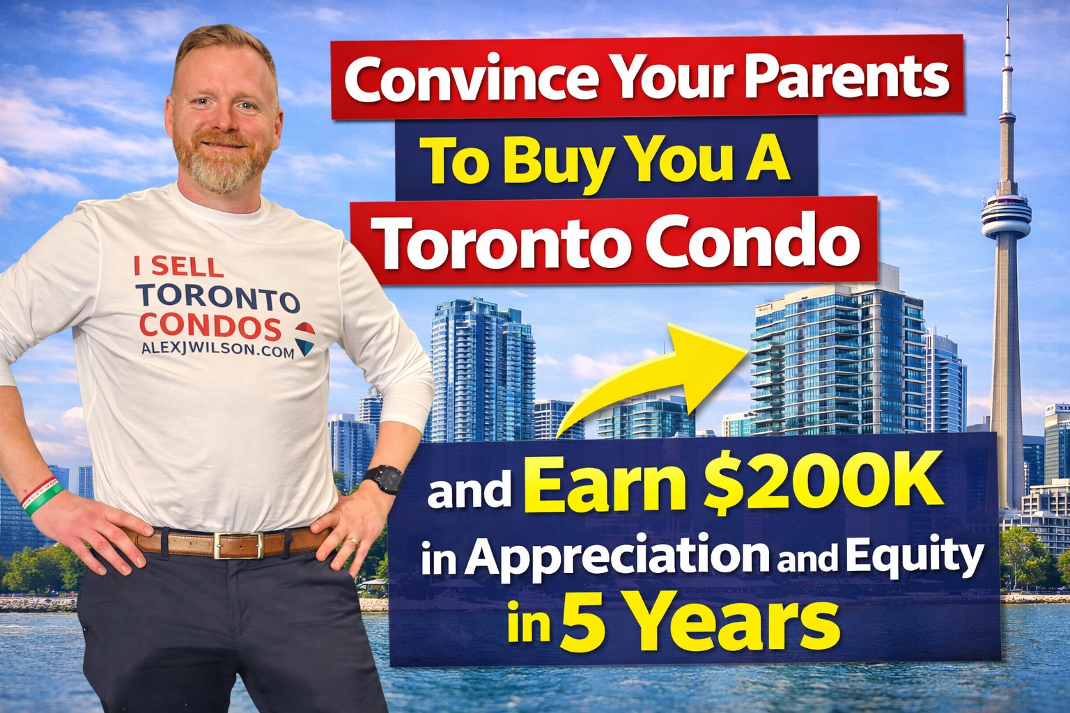 Convince Your Parents To Buy You A Condo