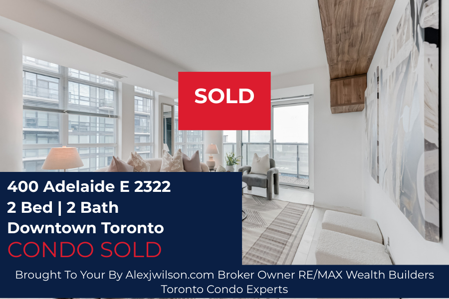 How We Sold a Downtown Toronto Condo in a Tough Market | 400 Adelaide St East Condo Sale